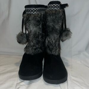 FabKids Girl’s Winter Boots. Size 1
